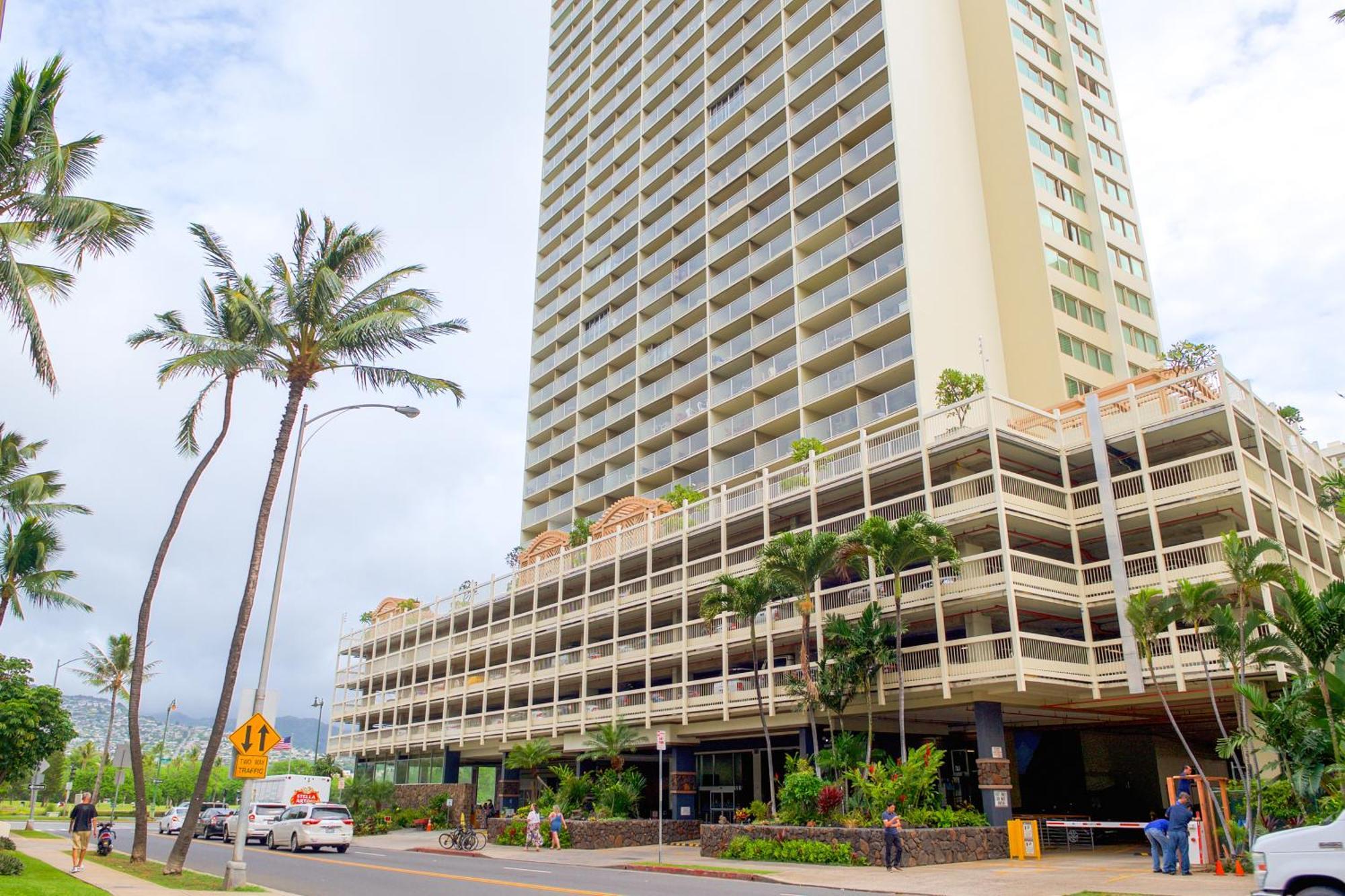 Island Colony 3512 Hotel Honolulu Kültér fotó
