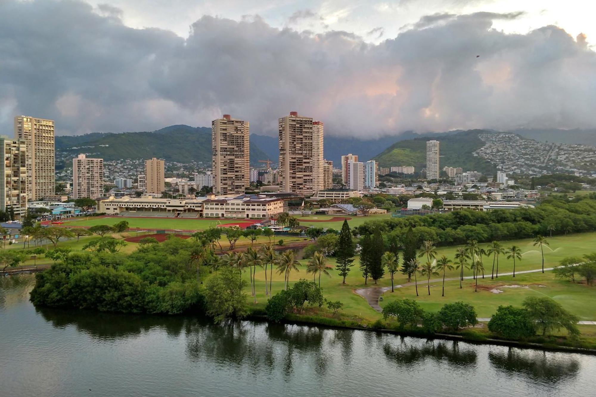 Island Colony 3512 Hotel Honolulu Kültér fotó