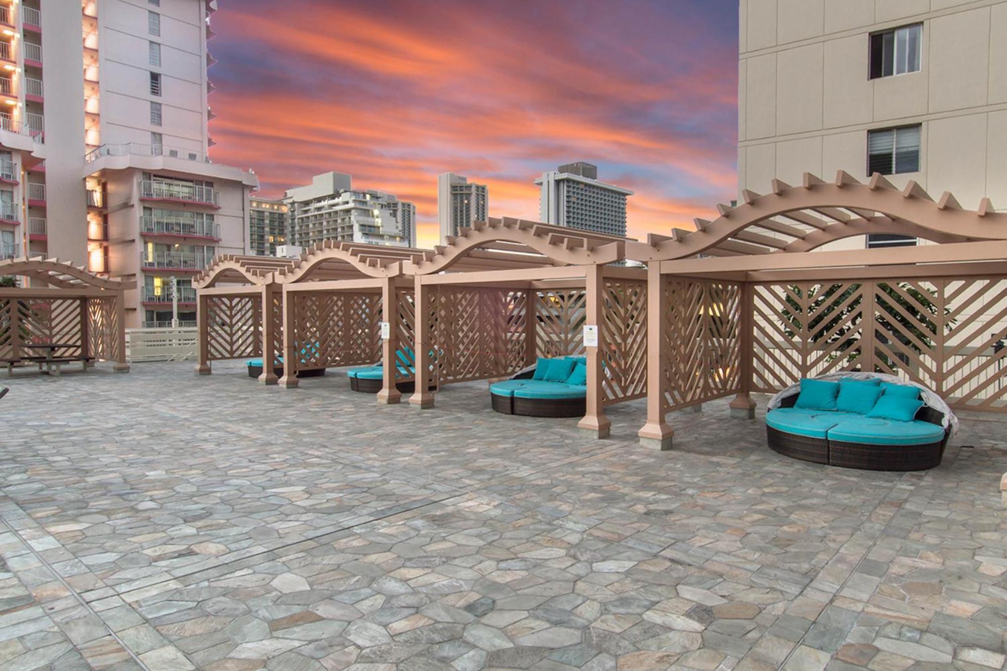 Island Colony 3512 Hotel Honolulu Kültér fotó