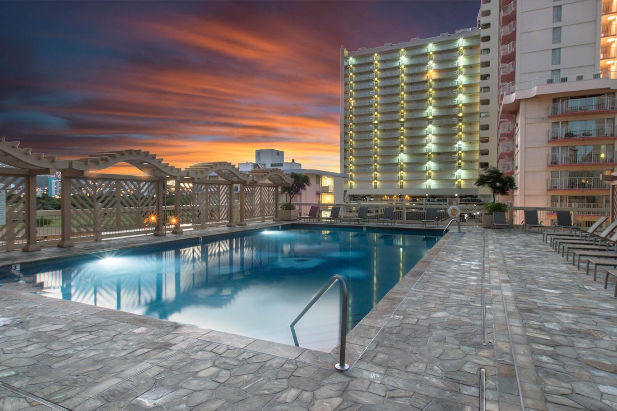 Island Colony 3512 Hotel Honolulu Kültér fotó